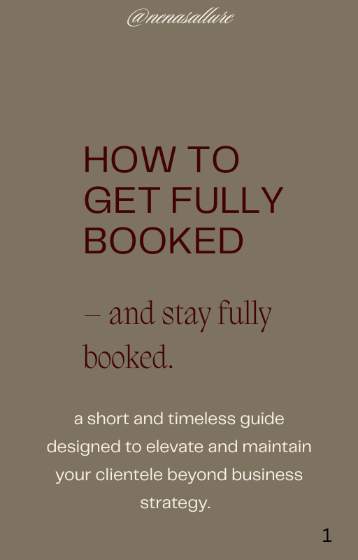 Get Fully Booked, Stay Fully Booked